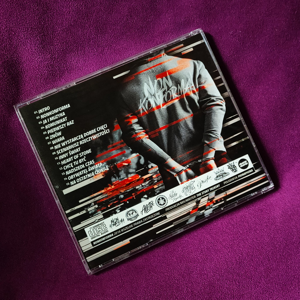 Jewel Case Non Konforma